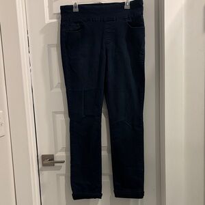 Gloria Vanderbilt Dark Blue Straight Leg Jeans